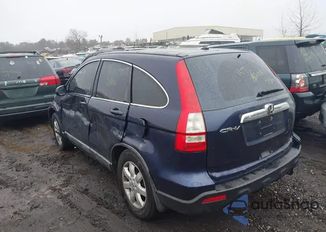 2008 Honda Cr-V Ex из США, поврежденный, VIN 3CZRE48588G700639
